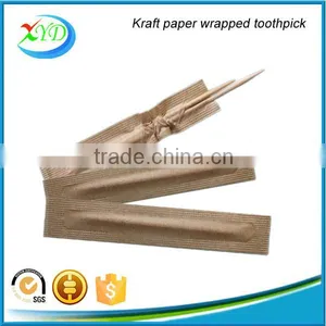 New Design Wooden Toothpick Factory Direct Sale thumbnail-2