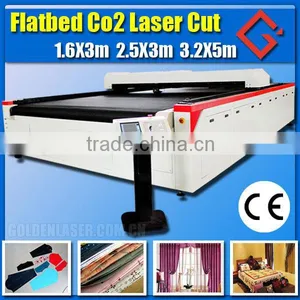 Roll to Roll Polyester, Cotton, Synthetic Fabric Cutting Laser Machine thumbnail-1