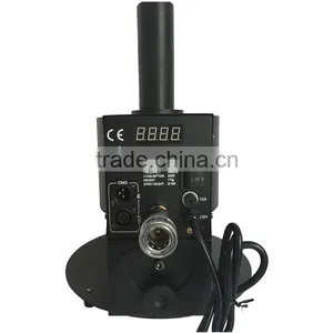 DMX512 Cryo FX Blast 5m Black Hose 3in1 RGB 18*3w CO2 Cold Ice Fog Smoke Machine 250w LED CO2 Jet Cannon thumbnail-6