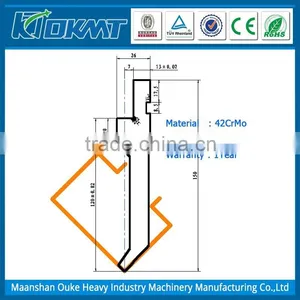 Standard Press Brake Tooling for Press Brake thumbnail-1