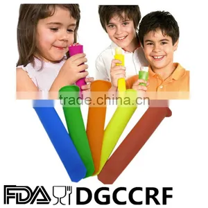 Colorful Silicone Ice Pop Mold Maker Cone Shape Mold thumbnail-1