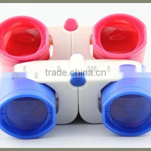 Plastic Adjustable Glasses Binoculars Toys Monocular for Kids thumbnail-4