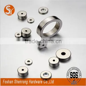 Strong Disc Neodymium Magnets Ndfeb Magnet Material With Customized Sizes thumbnail-6