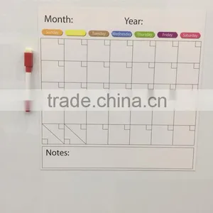 Gold Supplier Flexible Wholesale Fridge Magnet Sticker thumbnail-2