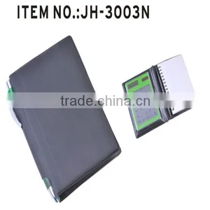 Dongguan Factory Promotional Gifts Ring Binders Portfolio, Leather Zipper Folder thumbnail-6