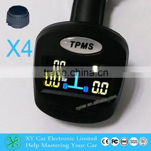 Wireless External Car Tpms, Tire Pressure Gauge XY-TPMS403E thumbnail-2
