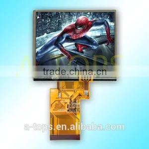 3.5" Outdoor TFT LCD Module With 500 Brightness thumbnail-1