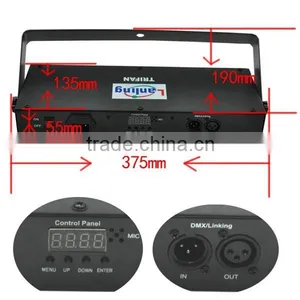 2016 New Product Lanling Trifan Multi Beautiful Effect Stage Laser Light thumbnail-6
