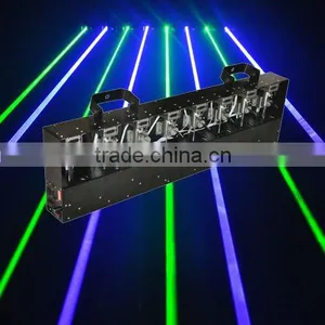 Christmas Laser Light Show Moving Head Laser Curtain dj Disco Lighting thumbnail-1