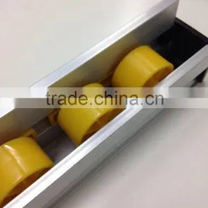 JY-2045E|Aluminum Alloy Track Conveyor|Embossing Sliding Wheel Rail|Cold Rolled Flow Track thumbnail-5