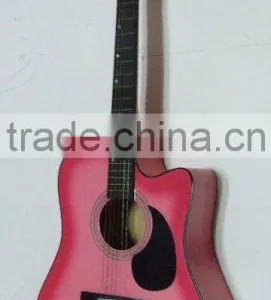 41" Acoustic Guitar With Pickguard (cutway) thumbnail-1