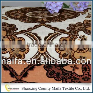 Hot Selling China Manufacturer Cheap Flocking Classic Car Upholstery Fabric thumbnail-1