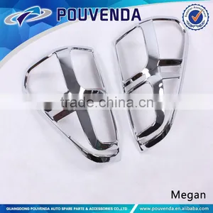 ABS Chrome Rear Lamp Cover for For Toyota Hilux Revo 2016 From Pouvenda thumbnail-1