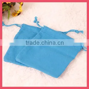 Top Quality Factory Wholesale Drawstring Knit Velvet Bag thumbnail-1