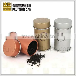 Round Tin Can Metal Box Packaging thumbnail-3