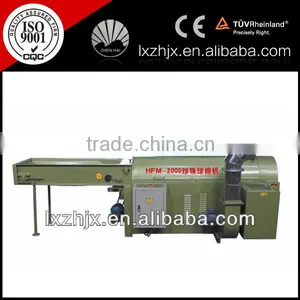HFM-2000 New Popular Polyester Staple Fiber Pearl Fiber Machine With CE Approved thumbnail-2