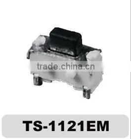 4 Pin Tact Switch Ts-1121em thumbnail-1