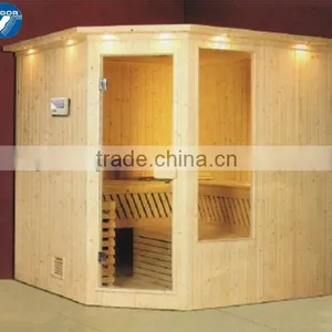 Outdoor Sauna Log House thumbnail-1