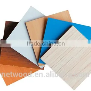 Melamine Coated Plywood/Commercial Plywood/Film Faced Plywood thumbnail-3
