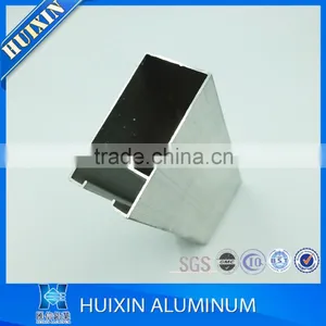 Anodized Finishing Aluminum 6063 Alloy Aluminium Extruded Profile thumbnail-3