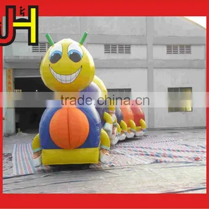 Quick Shipping Top Quality Outdoor Crawl Inflatable Tunnel For Kids thumbnail-2