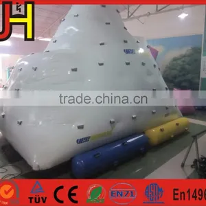 0.9mm PVC Tarpaulin Floating Inflatable Water Iceberg For Sale thumbnail-1