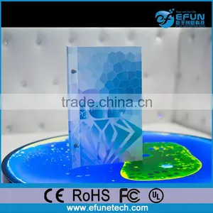 Wholesale Luxury Decorative Vinly Floor,non-slip Magic Color Lava Liquid Floor Tiles thumbnail-6