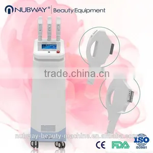 3 Handles Multifunction Laser Beauty Machine Professional Painless Permanent Laser Hair Removal IPL SHR thumbnail-1