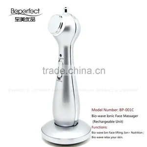 BP-001C Face and Eye Treatment Galvanic Face Cleasning Nourishing Lifting Handheld Beauty Massage thumbnail-1