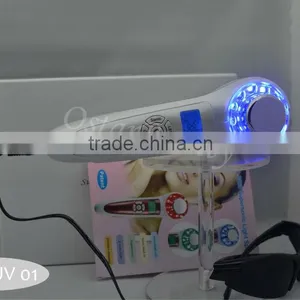 2016 Hot Sale!! Home Phototherapy Ultrasonic Skin Rejuvenation Machine thumbnail-4