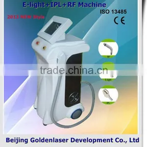 2013 Importer E-light+IPL+RF Machine Beauty Equipment Hair Removal 2013 Acne Clearing Device thumbnail-1