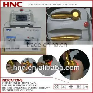 China OEM Manufacturer Wuhan HNC Pain Treatment Infrared Medical Laser Handheld Laser thumbnail-1