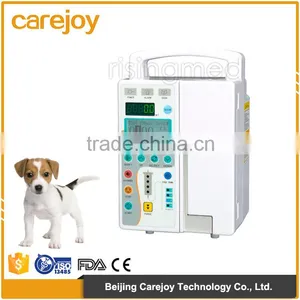 Cheap Price !!! Hot Sale LCD Display Voice Alarm Medical Veterinary Infusion Pump for Vet thumbnail-1