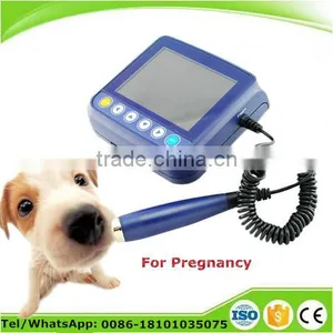 CE ISO Mark Veterinary Ultrasound Scanner for Vet Big and Small Animal Use for Pregnancy Equine thumbnail-1