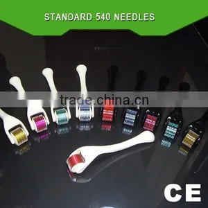 Beauty Product Micro Skin Roller/Derma Roller Safety Using on Faical --L005 thumbnail-1