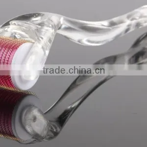 Transparent Titanium Micro Needle System,540 Needles Dermaroller -L015 thumbnail-4