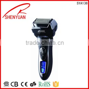 Washable Rechargeable 2 in 1 Mans Trimmers and Shavers LED Show thumbnail-1