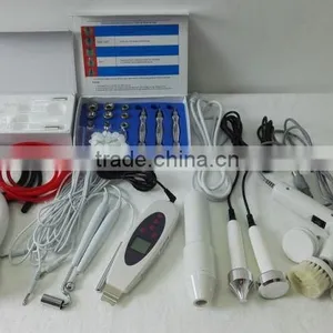 M: M801 8 in 1 Multifunctional Electonic Cautery Facial Galvanic Facial Machine Beauty Equipment thumbnail-6