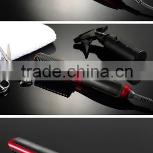 Auto Hair Straightener Flat Iron Hair Brush And Hair Ceramic Hair Curler 3 In 1 thumbnail-4