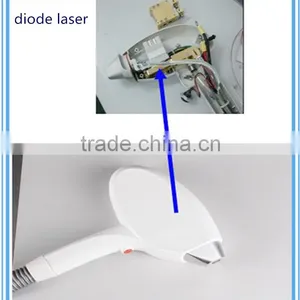 Portable Lip Hair 2016 Professional Diode Laser 808nm 1-10HZ Unwanted Hair Laser Hair Removal Machine For Sale thumbnail-6