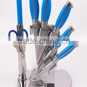 New Design Complete Royal 5 Pcs Kitchen Knife Set With Rack thumbnail-1