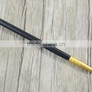 Free Sample Glisten Collar Natural Wood Handle Eyeliner Brush thumbnail-2