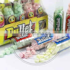 Hard Sweet Press Tablet Candy Filled In Bullet Toys thumbnail-3