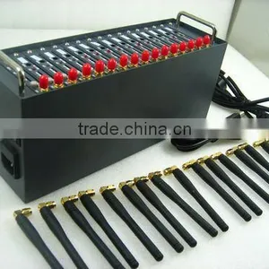 New Products 2014 16 Port Modem Gsm Pool for Bulk RJ45 Port China Supplier With Low Price thumbnail-1
