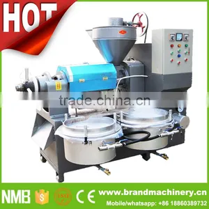 Stainless Steel Jatropha Oil Press Machine, Vegetable Oil Press Machine, Black Seed Oil Press Machine thumbnail-6