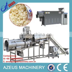 Automatic Popcorn Food Line With Many Flavors and Lovely Shapes thumbnail-1