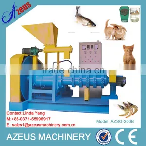 CE Certification and Dog Application Animal Feed Extruder Machine thumbnail-2