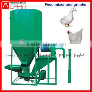 Animal Feed Pellet Production Line Corn Grinder for Chicken Feed Animal Feed Machinery thumbnail-3