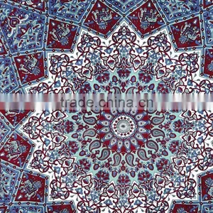 India Decor Mandala Tapestry Wall Hanging Home Decor Gift Bohemian Twin Bedspread Yoga Mat thumbnail-3