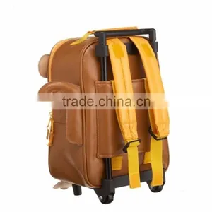 10 Years China Manufacturer Hot Sale Trolley School Bags thumbnail-2